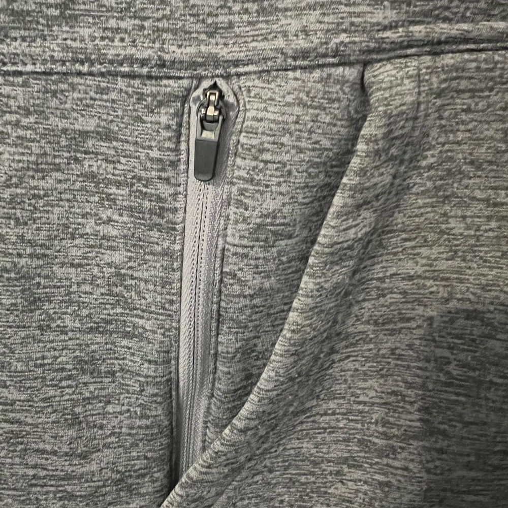 Nike Gray and Black Sweatshirt Hoodie - Picture 2 of 3